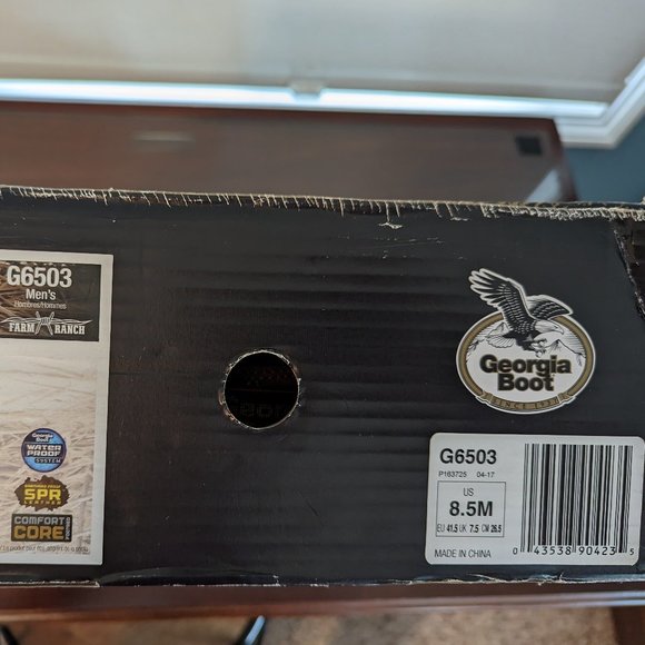 Georgia Boot Mens Farm and Ranch 6\